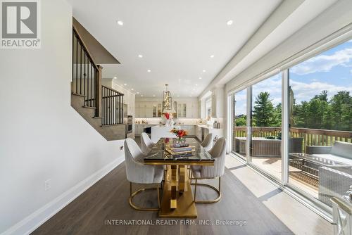 176 First Nations Trail, Vaughan (Kleinburg), ON - Indoor Photo Showing Dining Room