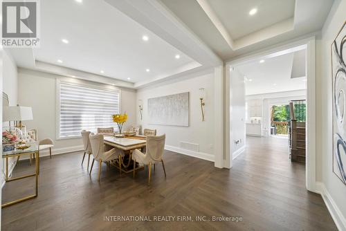 176 First Nations Trail, Vaughan (Kleinburg), ON - Indoor Photo Showing Dining Room