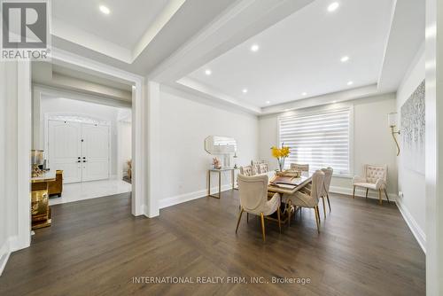 176 First Nations Trail, Vaughan (Kleinburg), ON - Indoor Photo Showing Dining Room