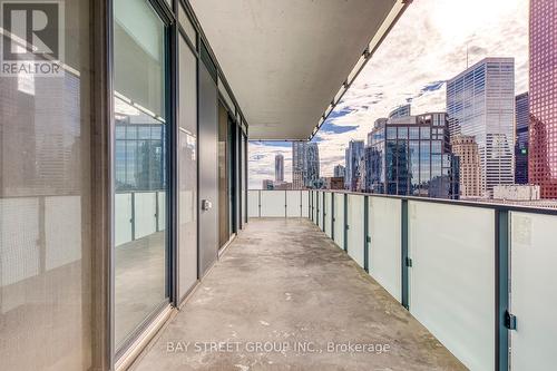 2510 - 25 Richmond Street E, Toronto, ON - Outdoor With Balcony With Exterior