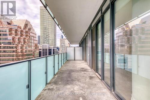 2510 - 25 Richmond Street E, Toronto, ON - Outdoor With Balcony With Exterior