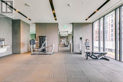 2510 - 25 Richmond Street E, Toronto, ON - Indoor Photo Showing Gym Room