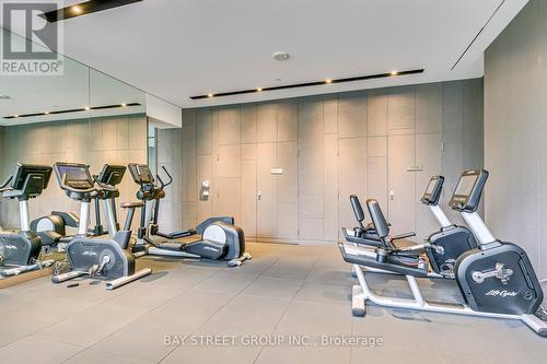 2510 - 25 Richmond Street E, Toronto, ON - Indoor Photo Showing Gym Room