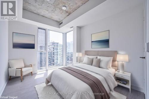 2704 - 65 Mutual Street, Toronto, ON - Indoor Photo Showing Bedroom