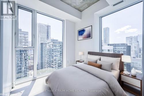 2704 - 65 Mutual Street, Toronto, ON - Indoor Photo Showing Bedroom