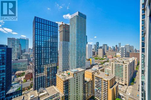 2704 - 65 Mutual Street, Toronto, ON - Outdoor With Facade