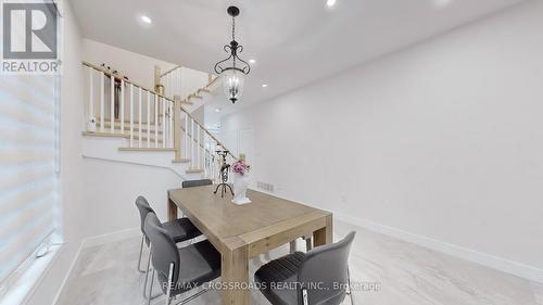 112 Alfred Paterson Drive, Markham, ON - Indoor Photo Showing Dining Room