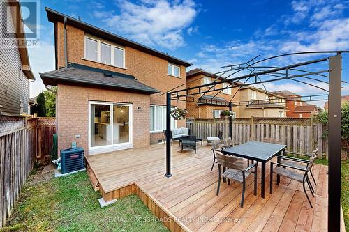 112 Alfred Paterson Drive, Markham, ON - Outdoor With Deck Patio Veranda With Exterior
