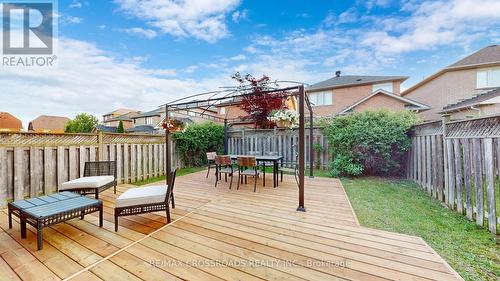 112 Alfred Paterson Drive, Markham, ON - Outdoor With Deck Patio Veranda With Exterior