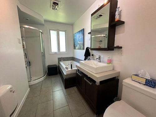 Salle de bains - 632 Rue Du Verger, La Pocatière, QC - Indoor Photo Showing Bathroom