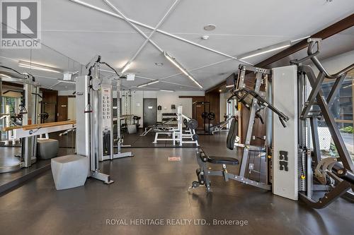 2214 - 352 Front Street W, Toronto, ON - Indoor Photo Showing Gym Room