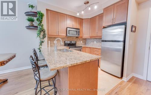 1003 - 9235 Jane Street, Vaughan, ON - Indoor Photo Showing Kitchen With Double Sink