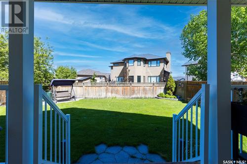 1350 Willowgrove Terrace, Saskatoon, SK - Outdoor With Deck Patio Veranda With Backyard