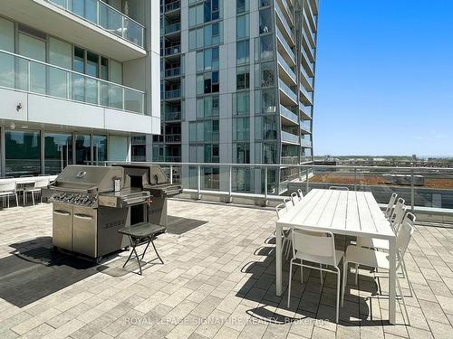 303-45 Baseball Pl, Toronto, ON - Outdoor With Balcony