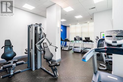 2202 - 31 Bales Avenue, Toronto, ON - Indoor Photo Showing Gym Room