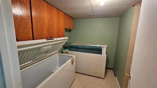 415 South Chestnut Street, Shoal Lake, MB - Indoor Photo Showing Laundry Room