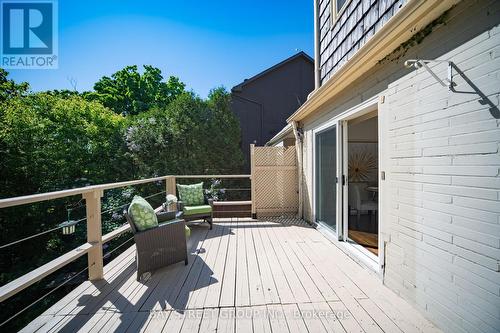 21 Fenwood Heights, Toronto E08, ON - Outdoor With Deck Patio Veranda With Exterior