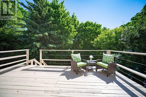 21 Fenwood Heights, Toronto E08, ON - Outdoor With Deck Patio Veranda