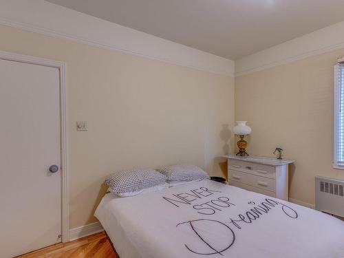 Chambre Ã Â coucher - 3460  - 3462 Rue De Chambly, Montréal (Rosemont/La Petite-Patrie), QC - Indoor Photo Showing Bedroom