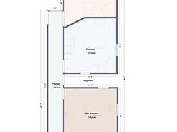 Plan (croquis) - 