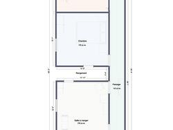 Plan (croquis) - 