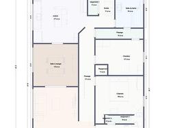 Plan (croquis) - 