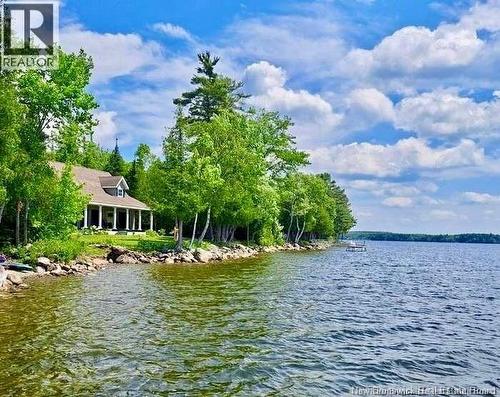 89 Stevenson Lane, East Grand Lake, NB - Outdoor With Body Of Water With View