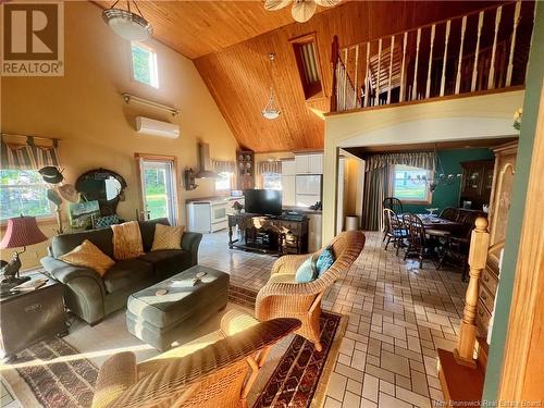 89 Stevenson Lane, East Grand Lake, NB - Indoor Photo Showing Living Room