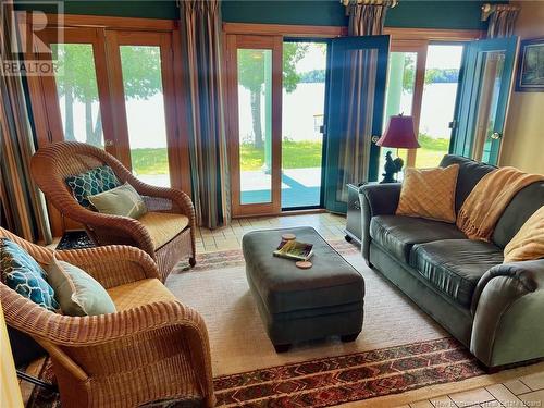 89 Stevenson Lane, East Grand Lake, NB - Indoor Photo Showing Living Room