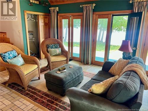 89 Stevenson Lane, East Grand Lake, NB - Indoor Photo Showing Living Room