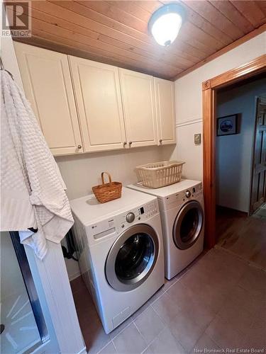 89 Stevenson Lane, East Grand Lake, NB - Indoor Photo Showing Laundry Room