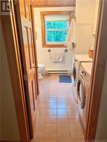 89 Stevenson Lane, East Grand Lake, NB - Indoor Photo Showing Laundry Room