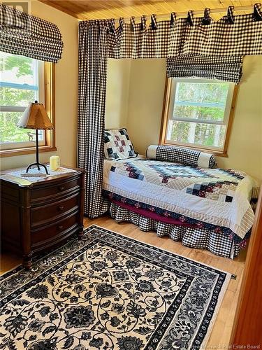 89 Stevenson Lane, East Grand Lake, NB - Indoor Photo Showing Bedroom