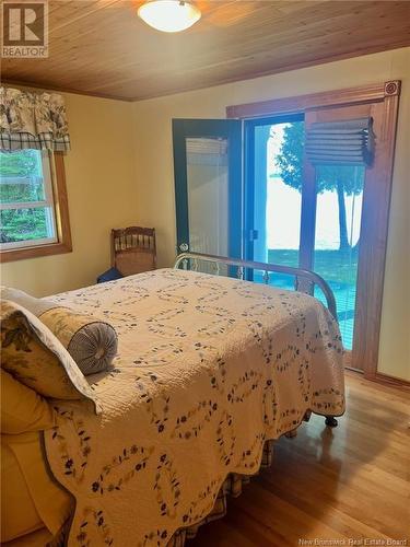 89 Stevenson Lane, East Grand Lake, NB - Indoor Photo Showing Bedroom