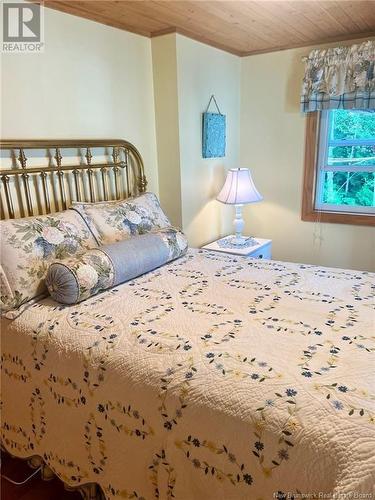 89 Stevenson Lane, East Grand Lake, NB - Indoor Photo Showing Bedroom