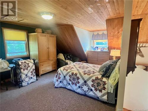 89 Stevenson Lane, East Grand Lake, NB - Indoor Photo Showing Bedroom