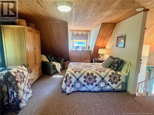 89 Stevenson Lane, East Grand Lake, NB - Indoor Photo Showing Bedroom