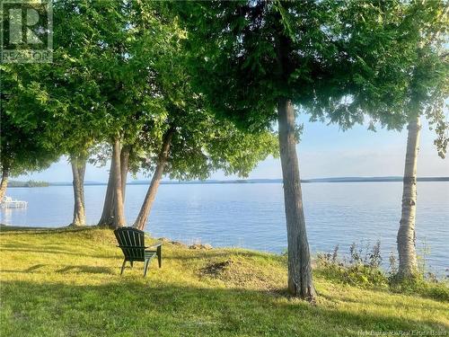 89 Stevenson Lane, East Grand Lake, NB - Outdoor With Body Of Water With View