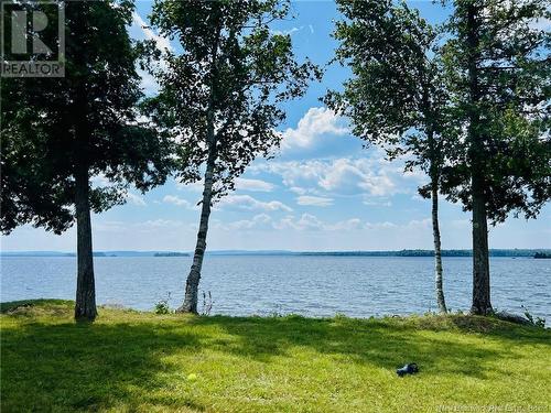 89 Stevenson Lane, East Grand Lake, NB - Outdoor With Body Of Water With View