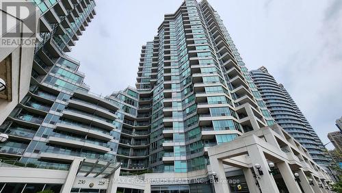 2702 - 228 Queens Quay W, Toronto, ON - Outdoor With Balcony With Facade