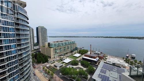 2702 - 228 Queens Quay W, Toronto, ON - Outdoor With Body Of Water With View