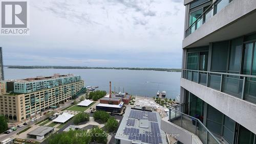 2702 - 228 Queens Quay W, Toronto, ON - Outdoor With Body Of Water With Balcony With View