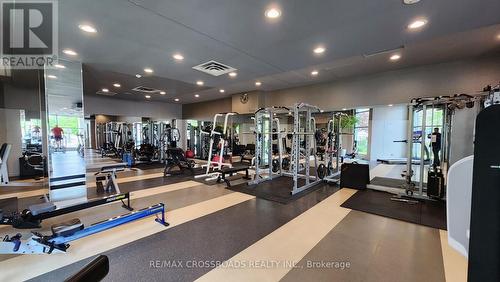 2702 - 228 Queens Quay W, Toronto, ON - Indoor Photo Showing Gym Room