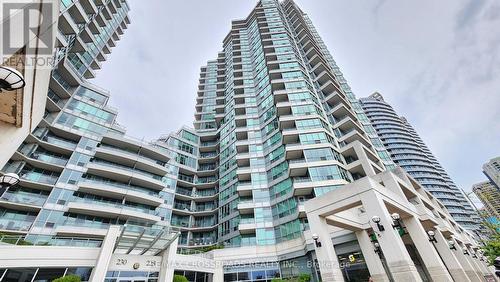 2702 - 228 Queens Quay W, Toronto, ON - Outdoor With Balcony With Facade