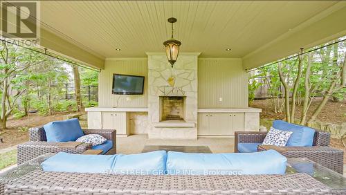 1227 Cleaver Drive, Oakville (Eastlake), ON - Outdoor With Deck Patio Veranda With Exterior