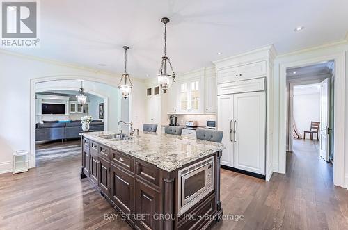 1227 Cleaver Drive, Oakville (Eastlake), ON - Indoor Photo Showing Kitchen With Double Sink With Upgraded Kitchen