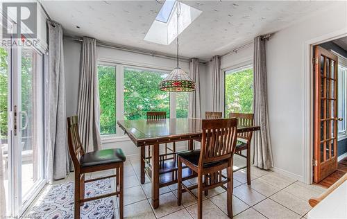 136 Oldfield Drive, Kitchener, ON - Indoor Photo Showing Dining Room