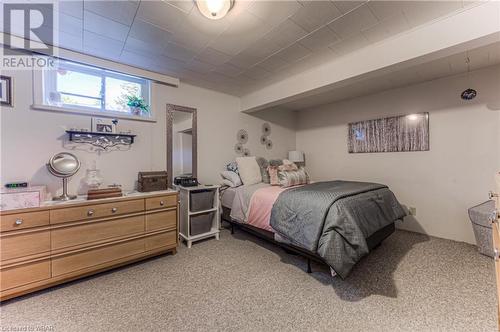 136 Oldfield Drive, Kitchener, ON - Indoor Photo Showing Bedroom