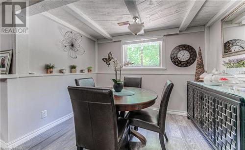 136 Oldfield Drive, Kitchener, ON - Indoor Photo Showing Dining Room