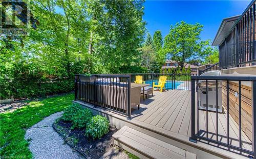 136 Oldfield Drive, Kitchener, ON - Outdoor